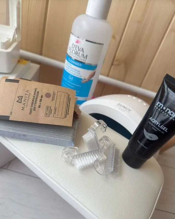 Профессиональный набор для маникюра