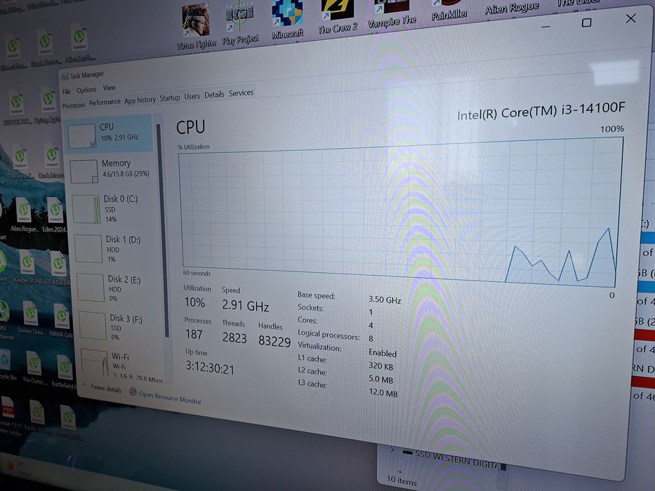 Computer gaming  DDR5