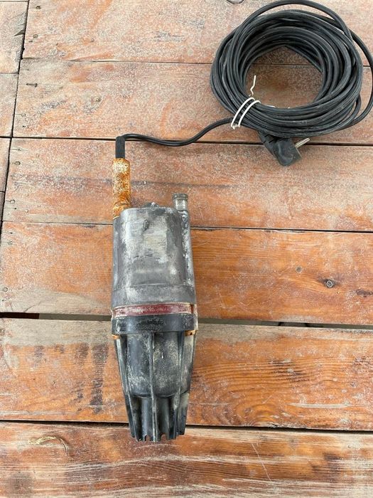 Насос водяной, бочки