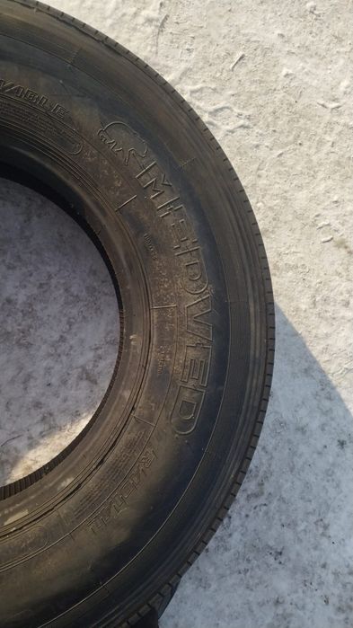 Продам резину на КамАЗ безкамерка