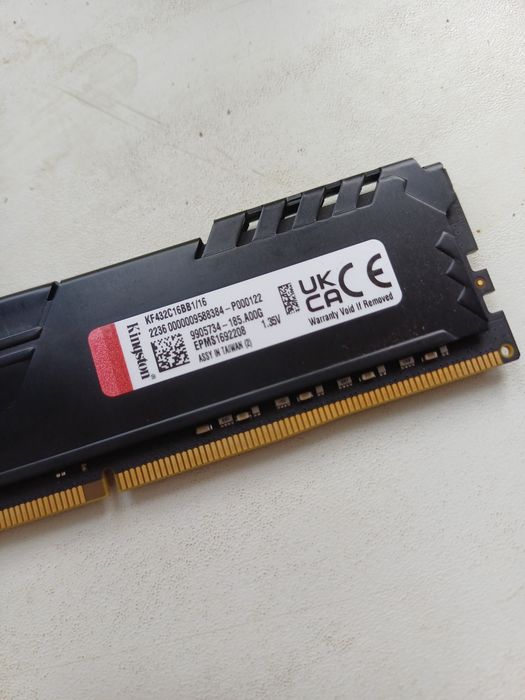 Оперативная память Kingston 48 gb 3600