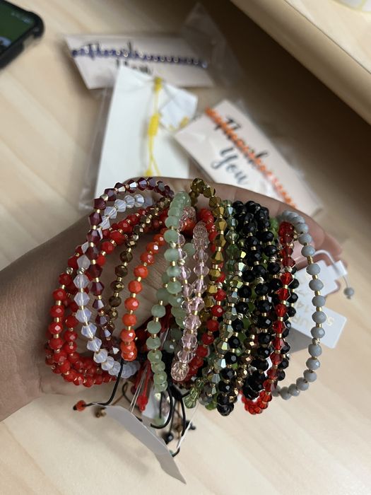Bratari cu bile aur 14k