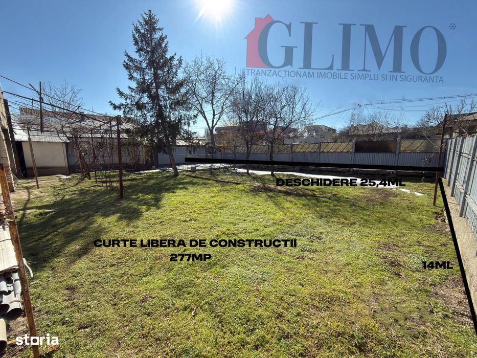 Casa 100mp, 3 camere, teren 377mp, D.25ML,Strada Stiintei, Peny Market