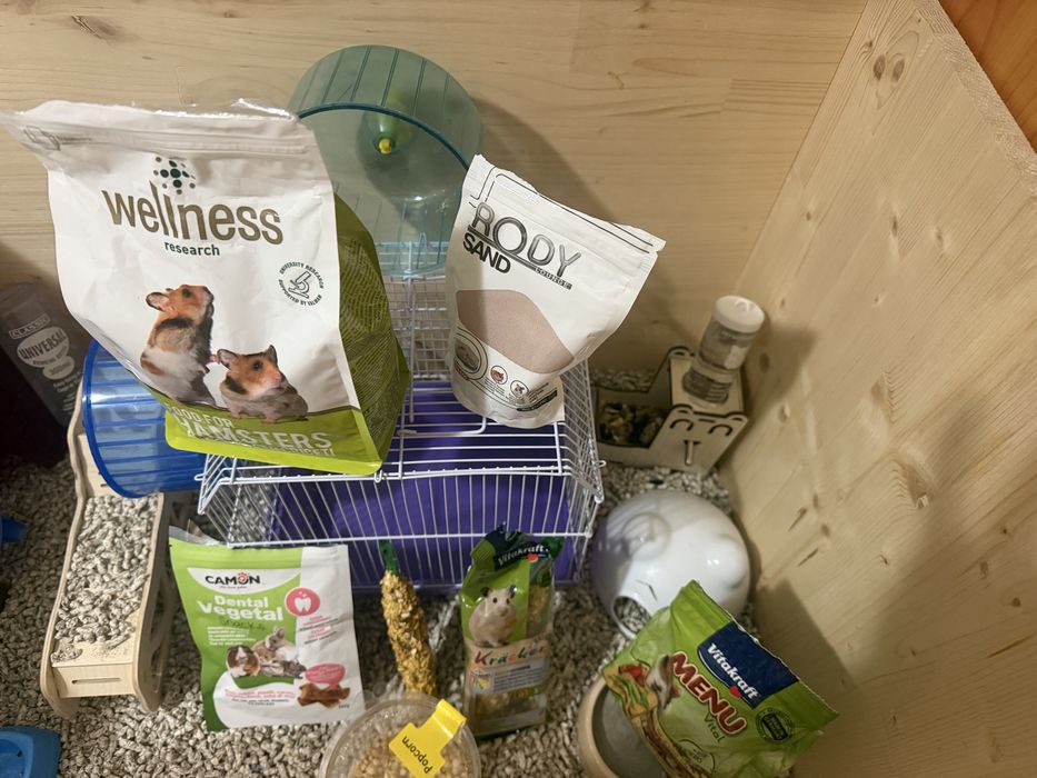 Cusca pentru hamsterii
