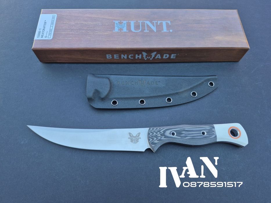 Нож-Benchmade 15500-1 Meatcrafter