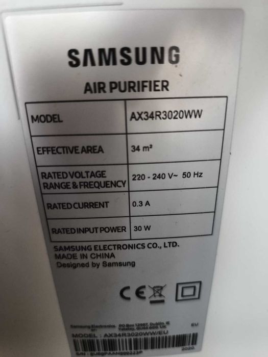 Purificator aer Samsung