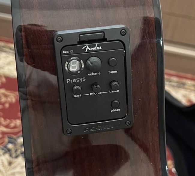 Продам гитара FENDER CD-140SCE NAT WC