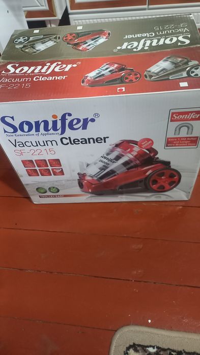 Пылесос sonifer vacuum cleaner