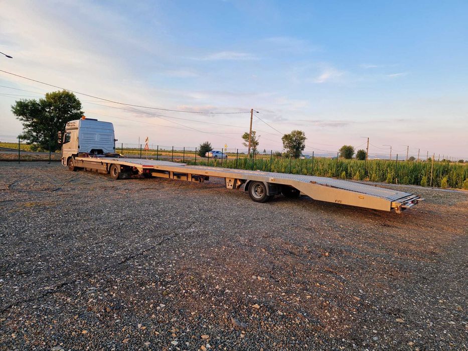 Mercedes-Benz Atego 924 an 2018 Automat Transportor/Trailer