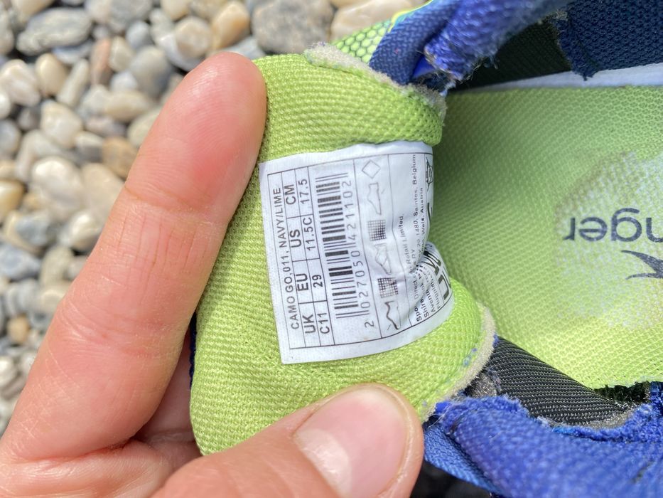 Adidași copii Slazenger cu lumini LED, mărimea 29 – stare foarte bună