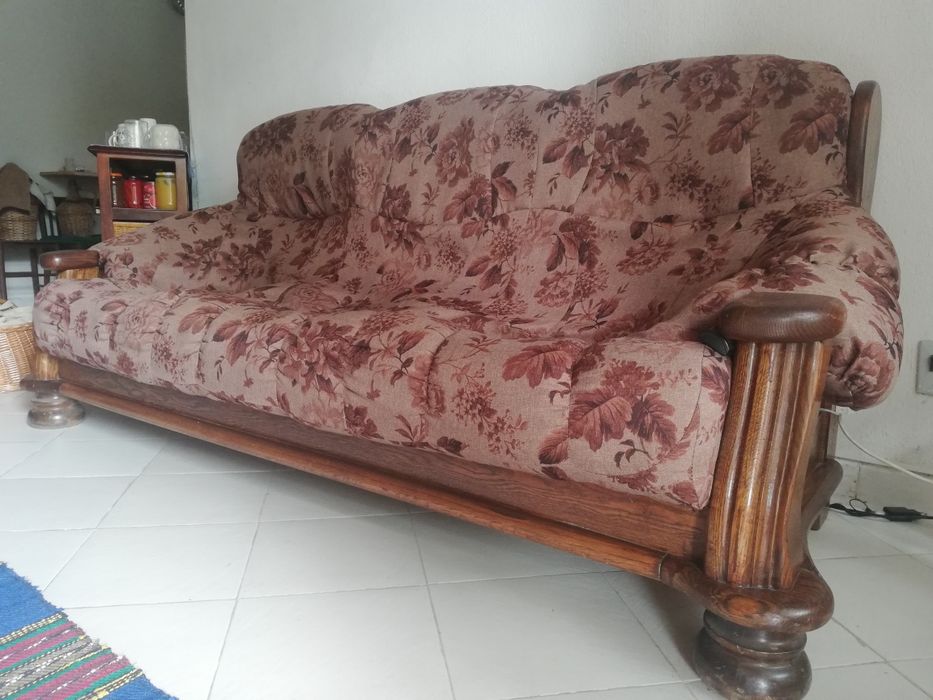 Диван масив тройка ретро