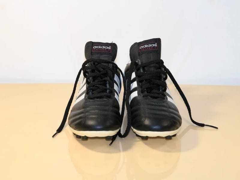 Ghete fotbal piele adidas Kaiser 5 Liga FG (Mărimea 43 1/3) - Made in Germany 43,5·Nou fără etichetă