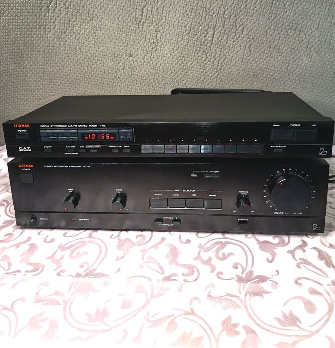 Amplificator+ tuner Luxman