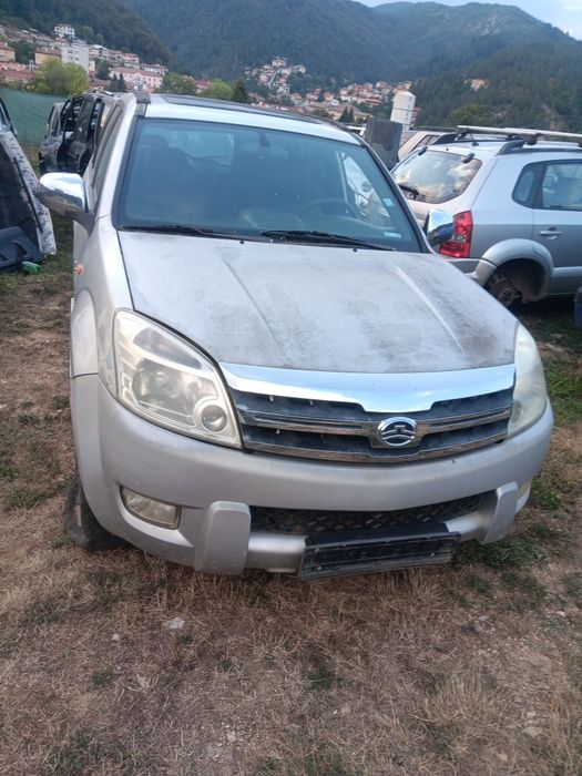 Great Wall Hover на части