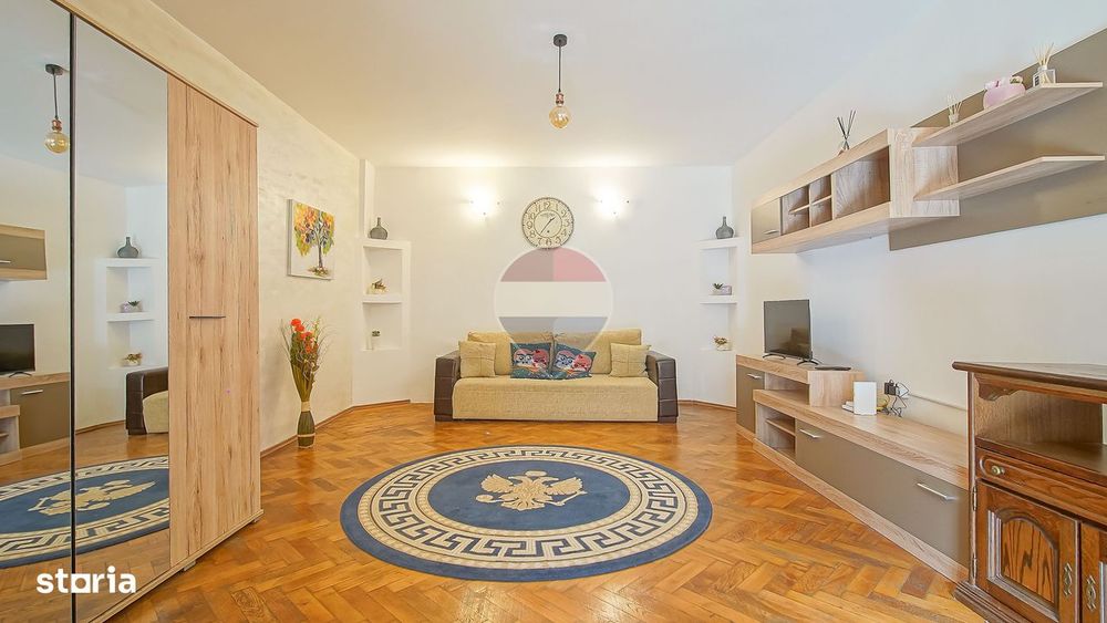 Apartament 2 camere, 73 mp, Centrul Istoric Brașov, Str. Castelului — fotografia 1