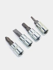 Torets golovkalar bitlar to'plami Hongtuo Tools, treshotkasi bilan, 46