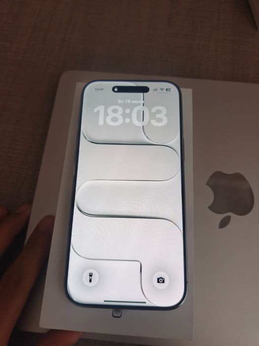 Iphone air white