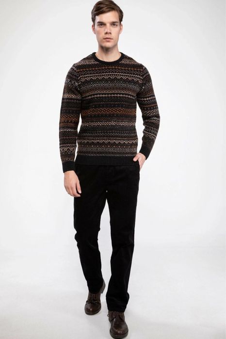 Мужские вельветовые брюки DeFacto, размер 30/30