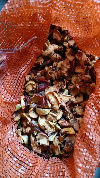 Компот сушённые яблоки Апорт,кандиль горные!