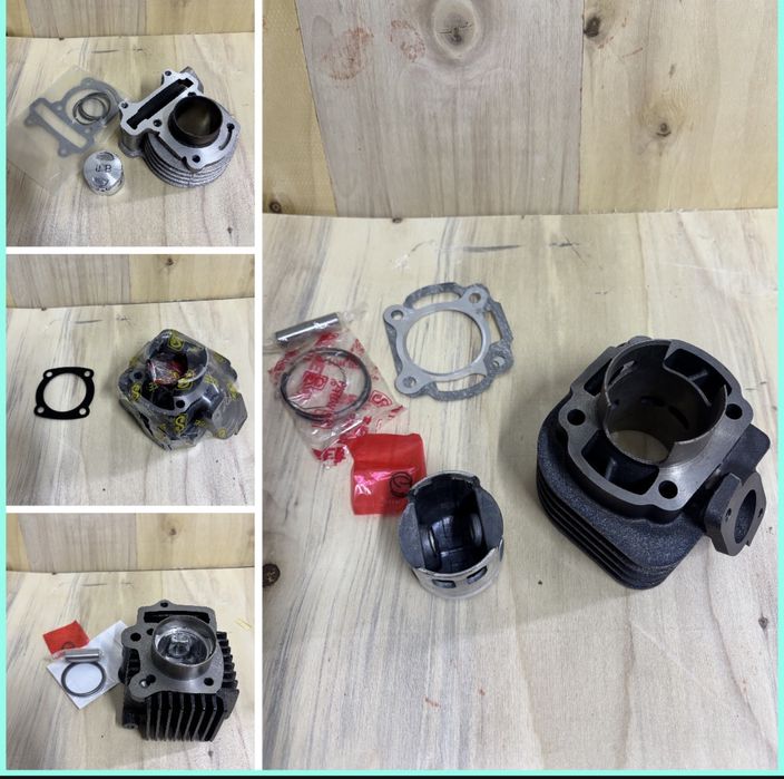 Piese scuter 2T, capac transmisie scuter, kit motor, ambreiaj, bobină