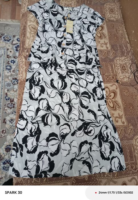 Продам летнии кофта с юбкои