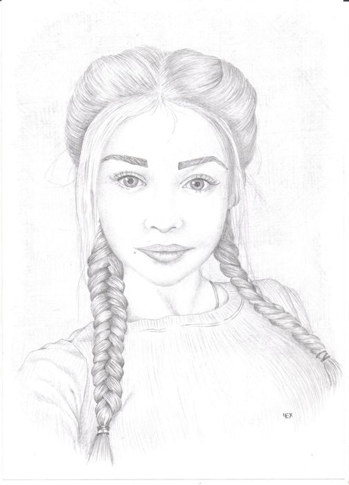 Рисунок с фото, графика