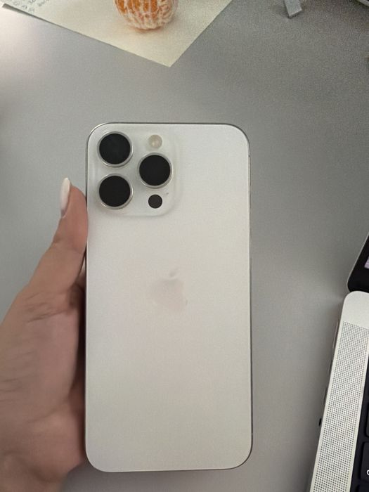 Iphone 15 pro max 256gb