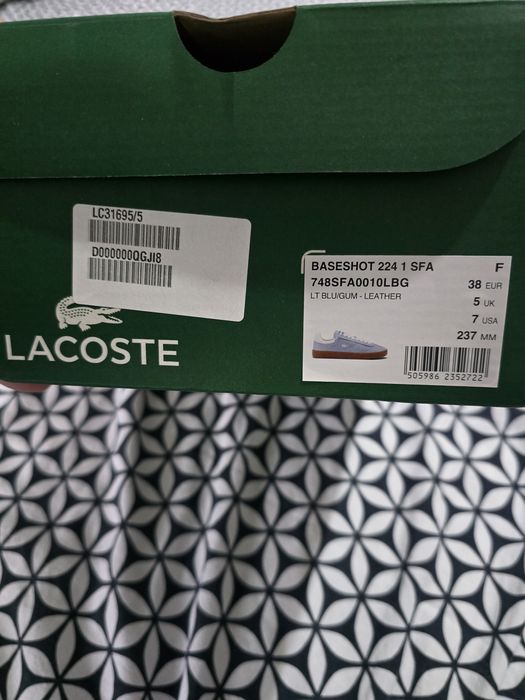 Дамски Lacoste  Baseshot 38
