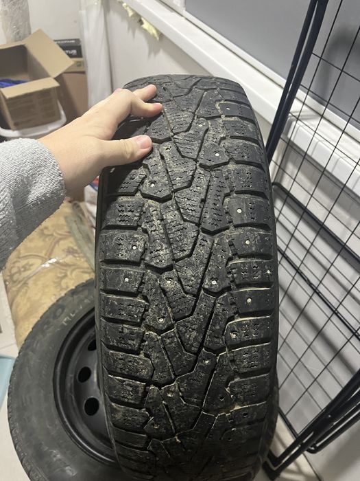 Зимние шины с диском