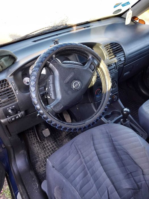 vand opel zafira 2002 1.8 benzina+GPL