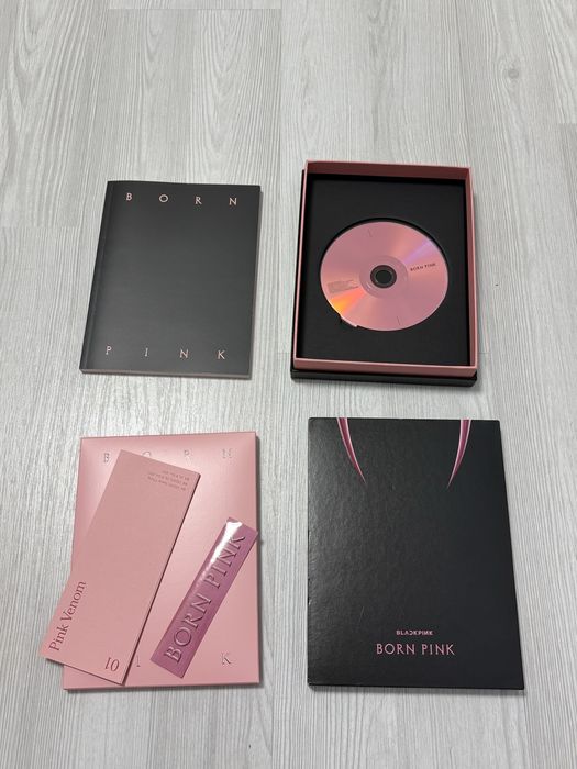 КПОП албуми