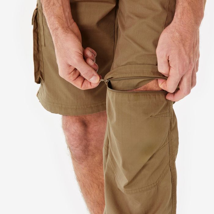 Pantalon Cargo Modulabil Trekking - produs resigilat Decathlon