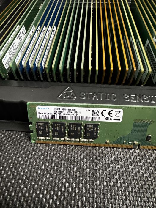 Memorii ram ddr4 8gb 16gb 2133mhz 2400mhz 2666mhz
