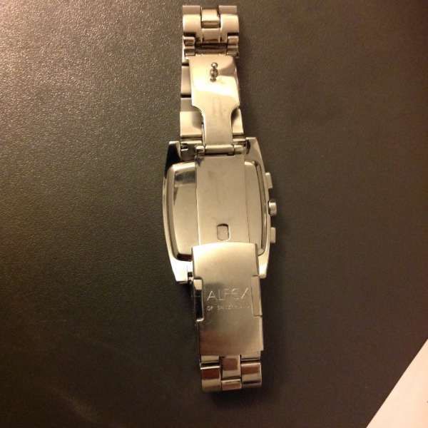 Часовник ALFEX black edition