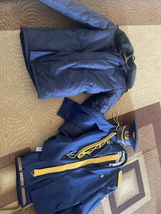 СВО форма дембельская