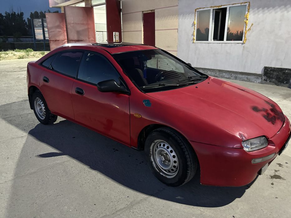 Мазда 323ВА 1994 обьем 1,5