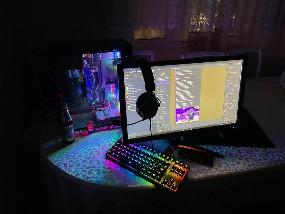 Срочно продам мощный пк