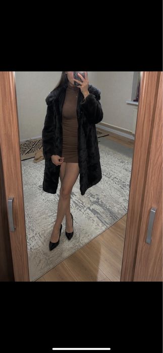 Шуба очень качественная и красивая