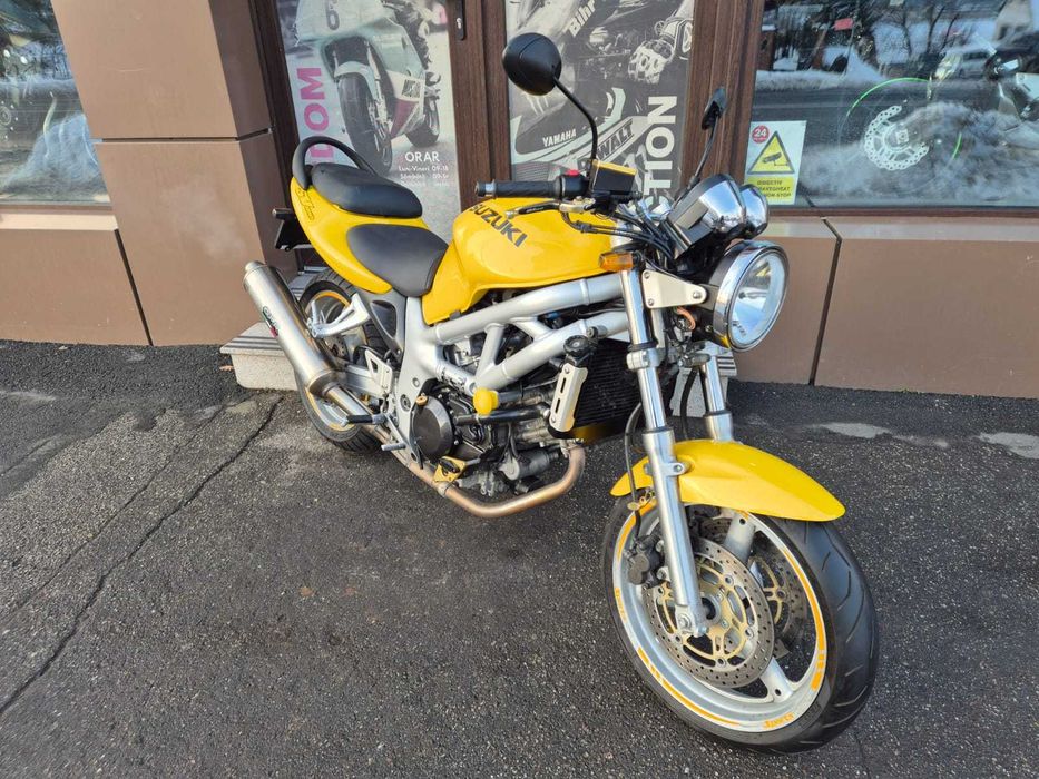 Suzuki SV 650 20800 km ~ Rate directe fără DOBÂNDA ~