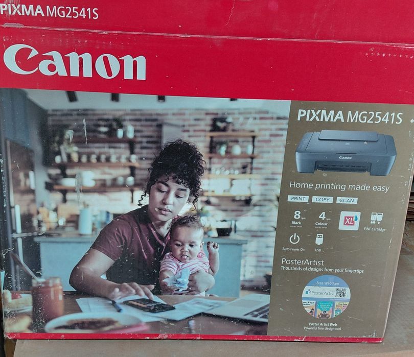 Принтер цветной Canon