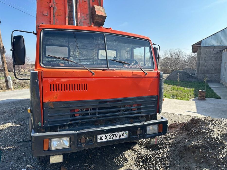 Камаз 55115  сотилади холати зур миниш керак матор каробка зур Метан 4