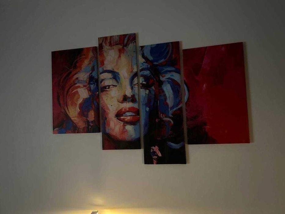 Модульная картина Marilyn Monroe 145x100 см