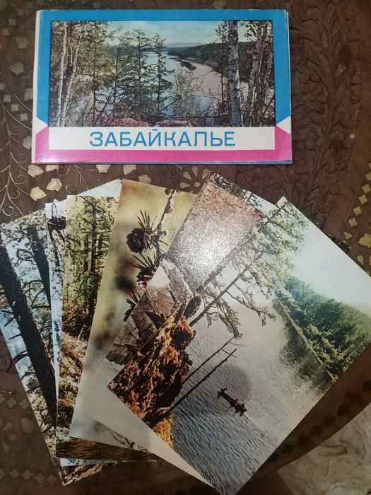 Продам набор открыток,советские