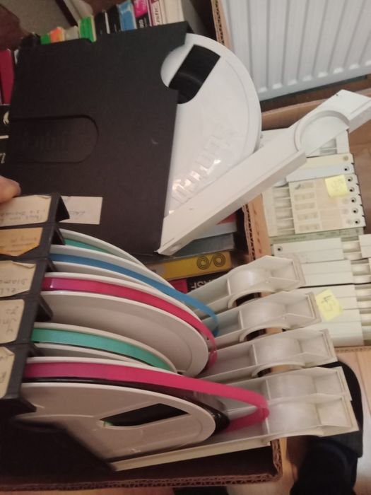 Lot de 10bucati role plastic  dim. 18cm SCOTCH