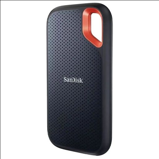 Внешний жесткий диск Sandisk Extreme Portable SSD V2 4TB, черный