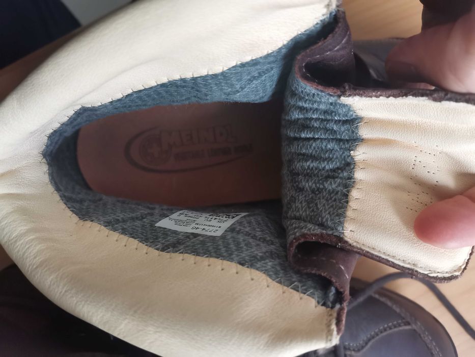 Bocanci Meindl nr. 41 diverse modele