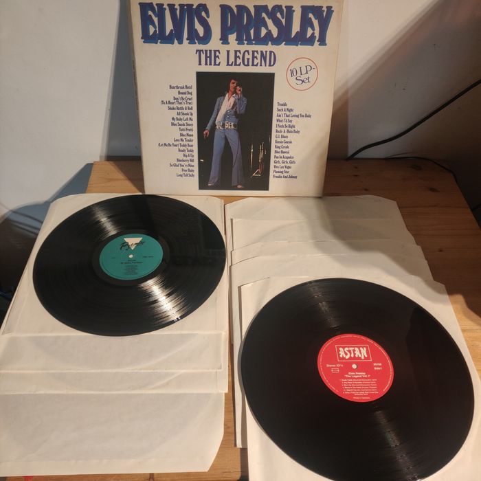 Vinil/vinyl/box set/Elvis Presley/Superstars/Country