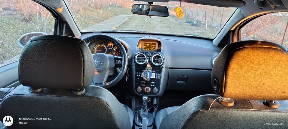 Vând Opel corsa d automat