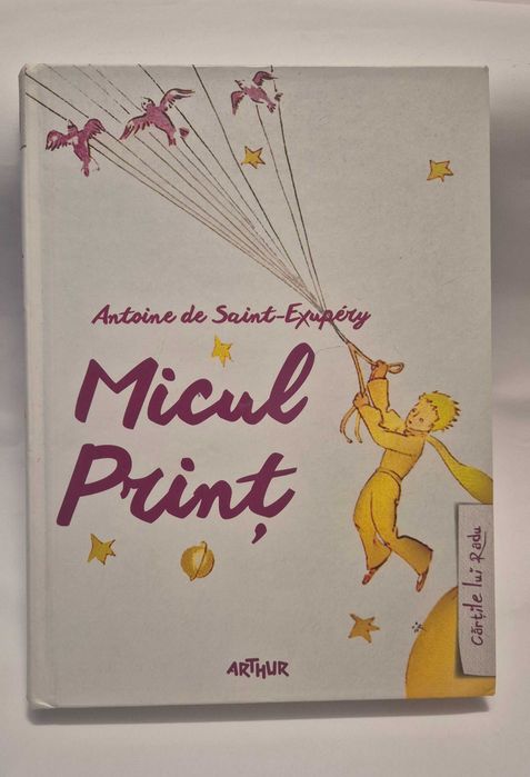 Micul print,Antoine de Saint-Exupery