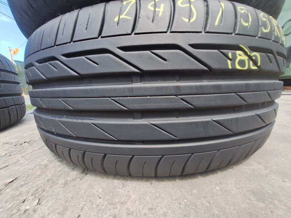 2 anvelope vara 245/55r17 Bridgestone Montaj Gratuit